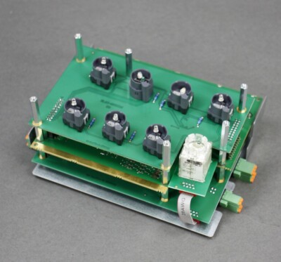 KEBA Platinen Tasten mit Profinet Kart EP500 für Spinner CNC (LP52)