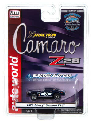 AUTO WORLD '70 CAMARO - 限定1000 ☆HOスロットカー Auto World Exclusive 1970 Chevy Camaro Z28 HO Slot Car for AFX | eBay