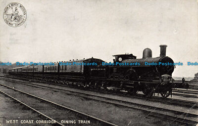 R140304 West Coast Corridor. Speisezug. 1907. London und North Western Railwa
