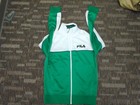 NWOT FILA 1990'S SOCCER FRONT ZIP ITALY NATIONAL WORLD CUP SOCCER JACKET SZ SM — photo 6