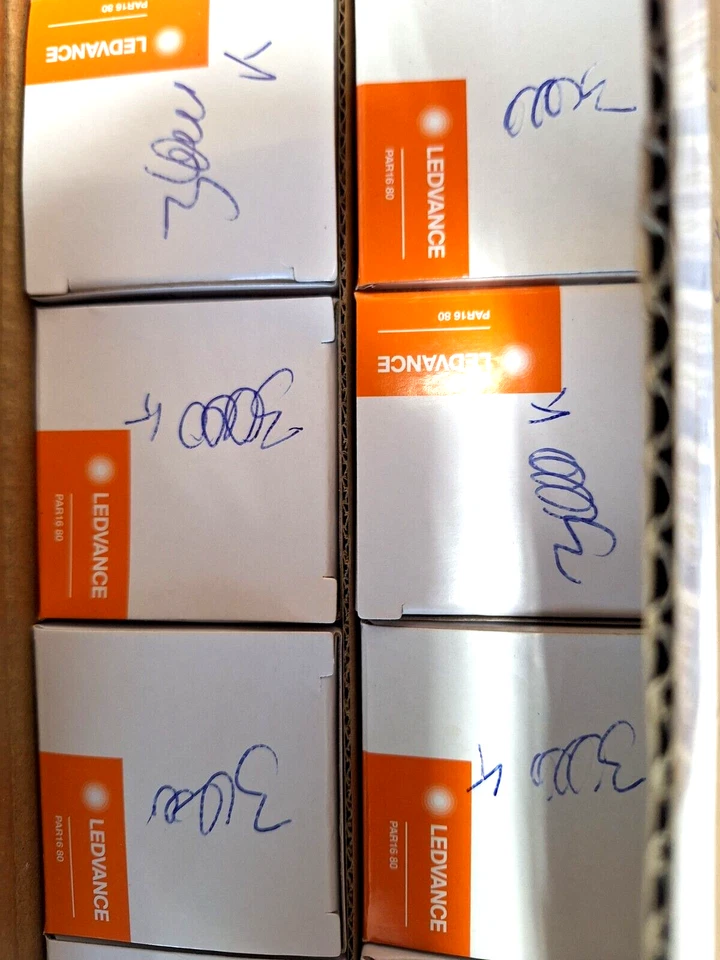 10x Osram Led Leuchtmittel gu10 , 36°, 3000 K neutral weiß, 230 V, 6,9 W, 575 lm - Bild 4 von 4