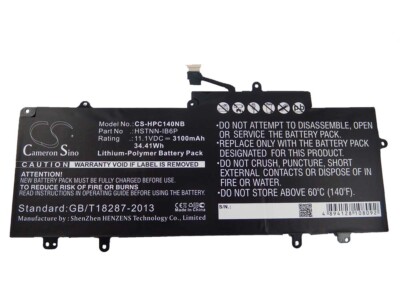 Akku für HP Slatebook 14-P091NR 3100mAh 11,1V