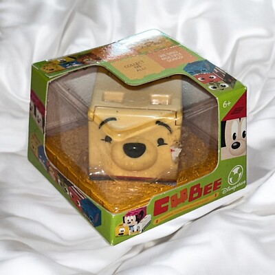 Winnie the Pooh CuBee Disney Store Stackable Musical Friends Cubes SEALED