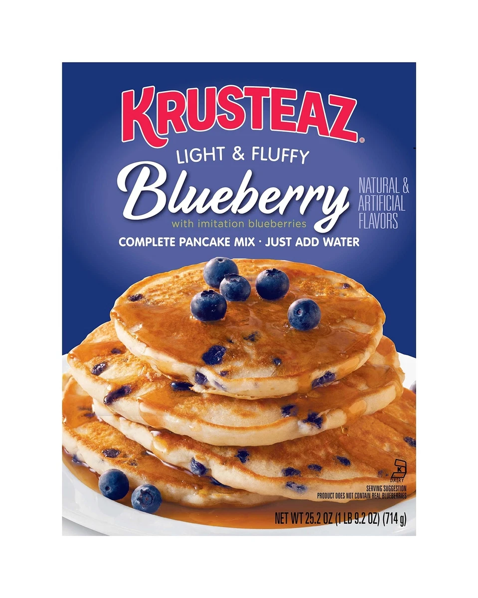 Blueberry pancake mix deals