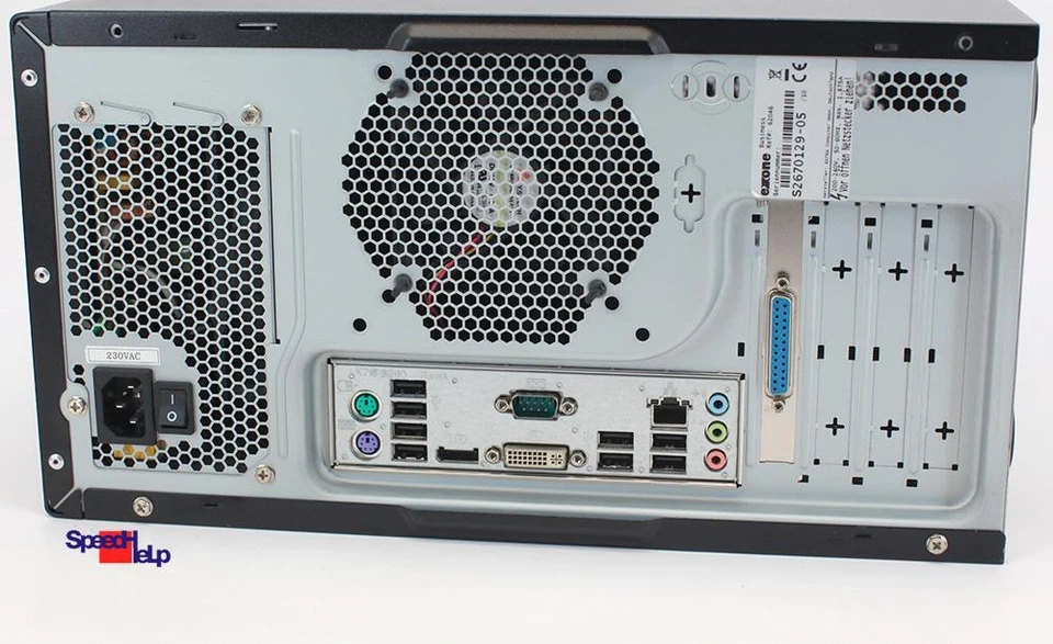 PC Ordenador Fujitsu D3061-B13 Intel Core i5 2400 4GB DDR3 160GB HDD Windows 7 - Imagen 3 de 4