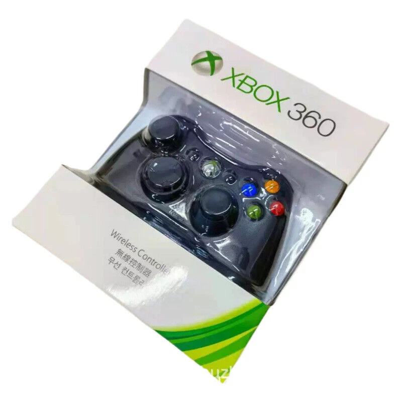 XBOX 360 Microsoft Official game Controller Gamepad for Xbox 360 Windows Pc - Image 2 of 4