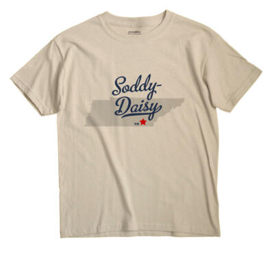 Soddy-Daisy Tennessee TN Tenn T-Shirt MAP