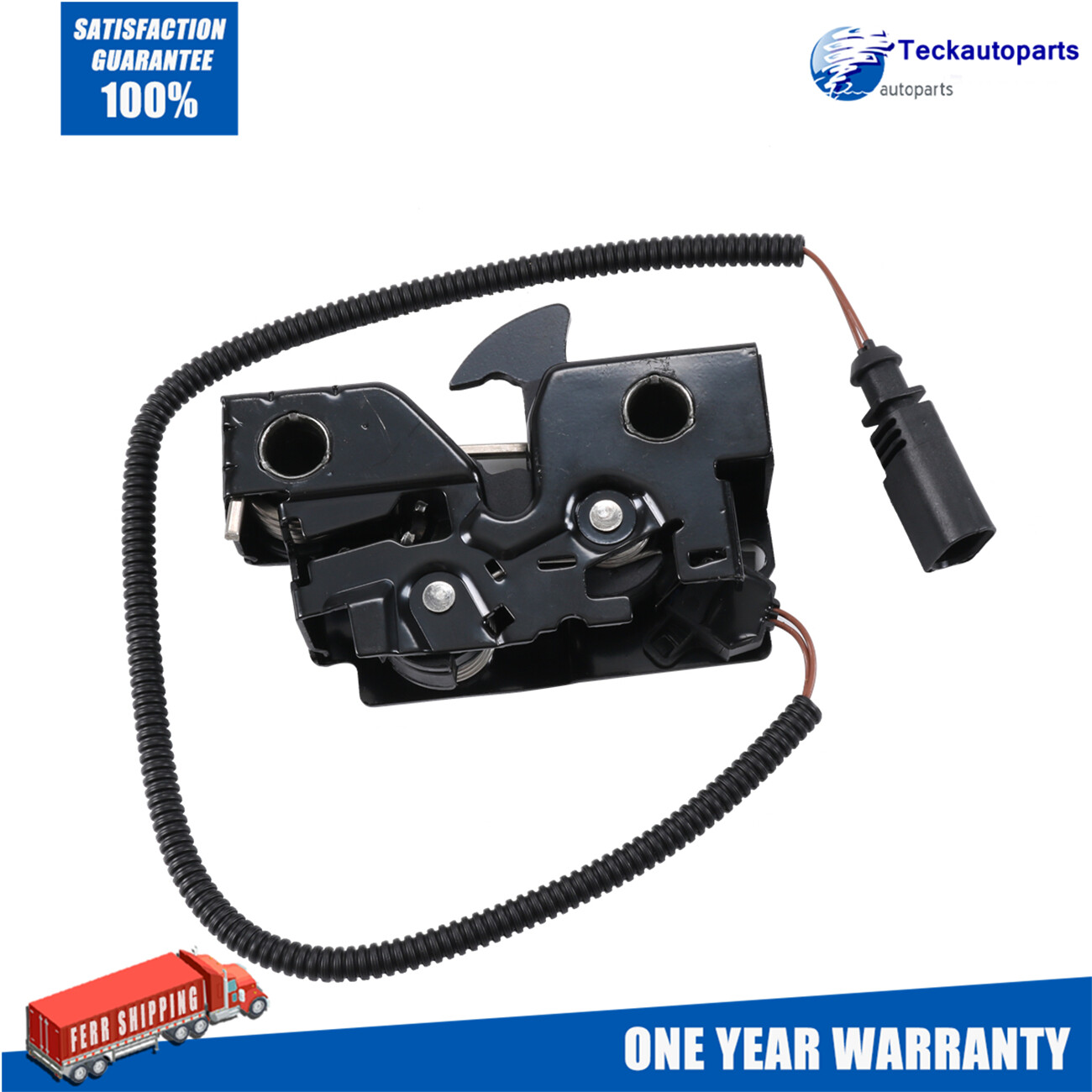 Bonnet Hood Lock Latch Mechanism Catch 5G1823509C Fit VW Passat B8 Variant