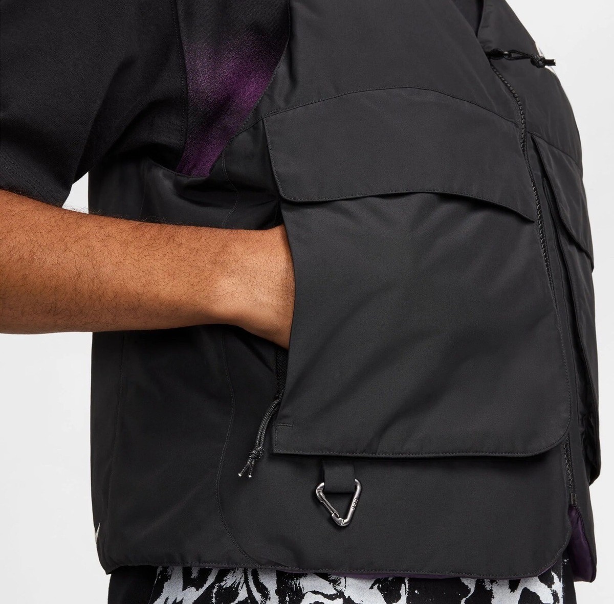 NIKE ACG MENS SKULL PEAK PRIMALOFT® REVERSIBLE VEST size M