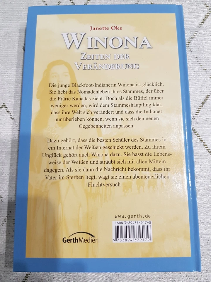 -WINONA- Buch von Janette Oke -TOP- - Bild 2 von 2