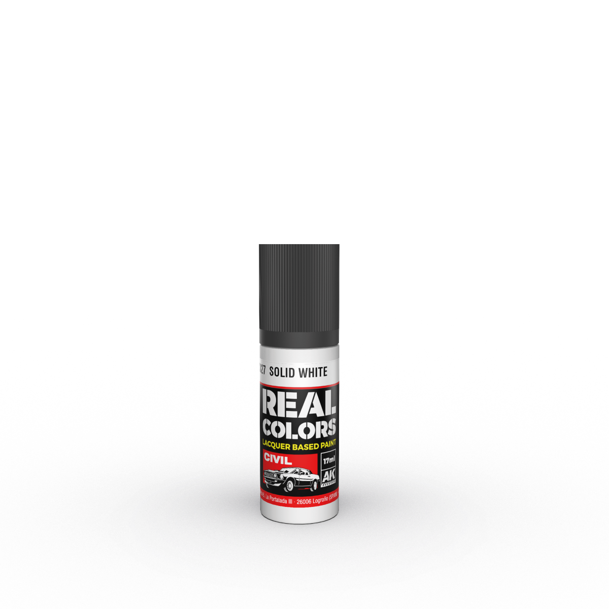 Solid White 17ml - Real Color RC827 - AK Interactive