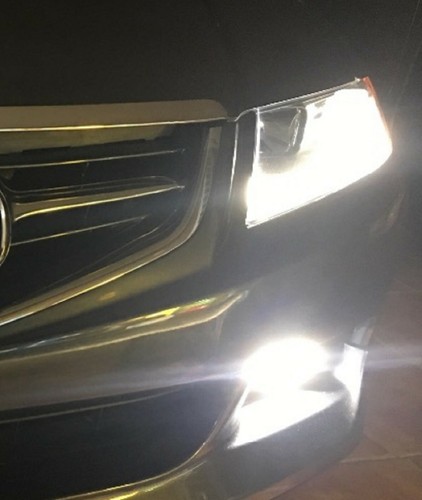 LED 30W H11 White 5000K Two Bulbs Fog Light Replace Upgrade Stock Fit Lamp JDM - Picture 11 of 12
