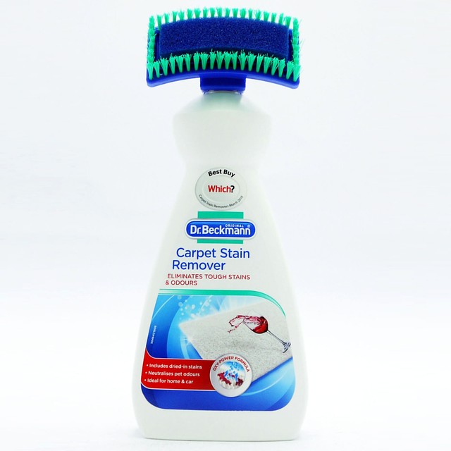 Dr. Beckmann Carpet Stain Remover with Cleaning Brush 650ml for sale