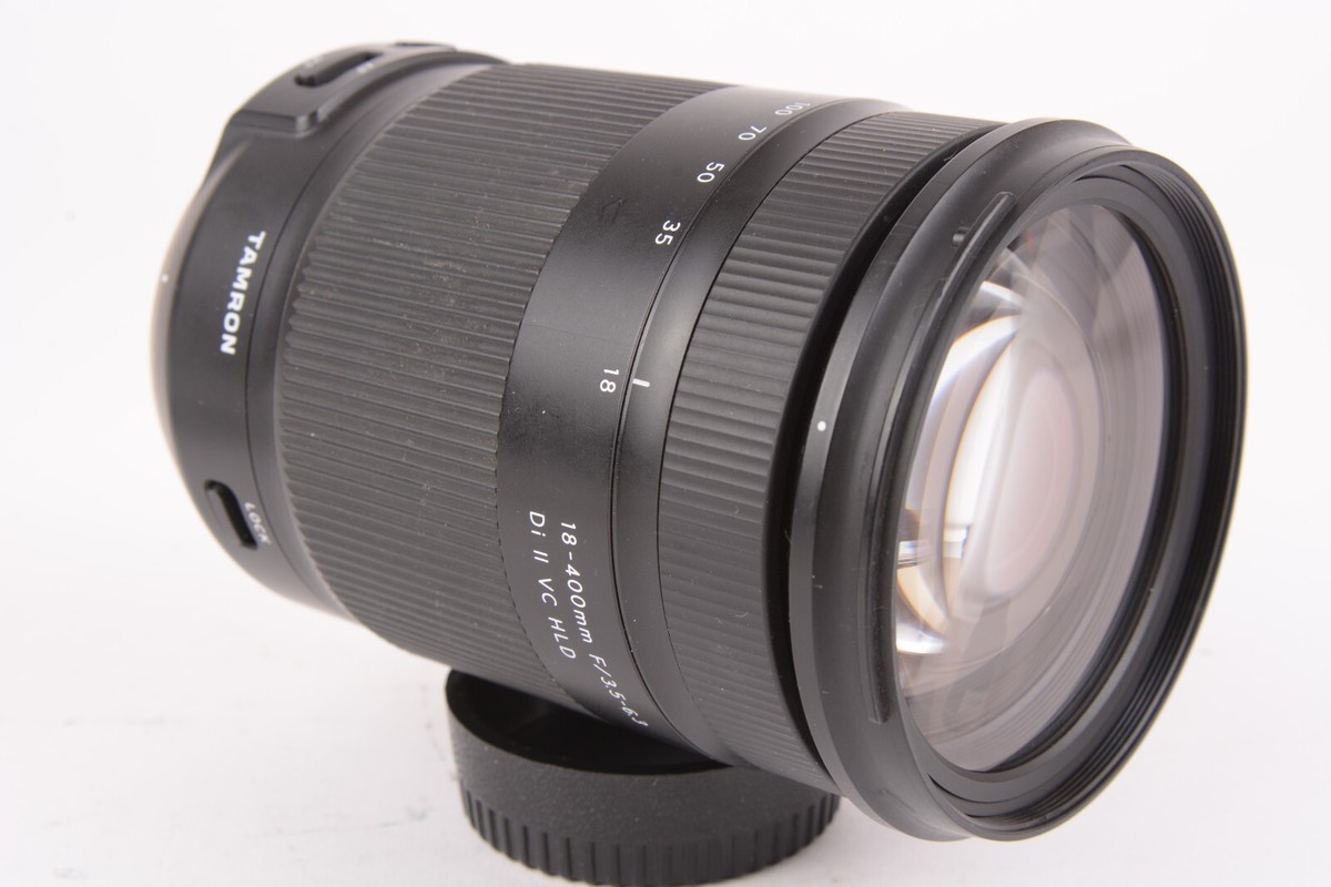 TAMRON 18-270mm F3.5-6.3 Di Ⅱ　 for CANON Tamron 18-400mm f/3.5-6.3 Di II Wide Angle Telephoto Lens