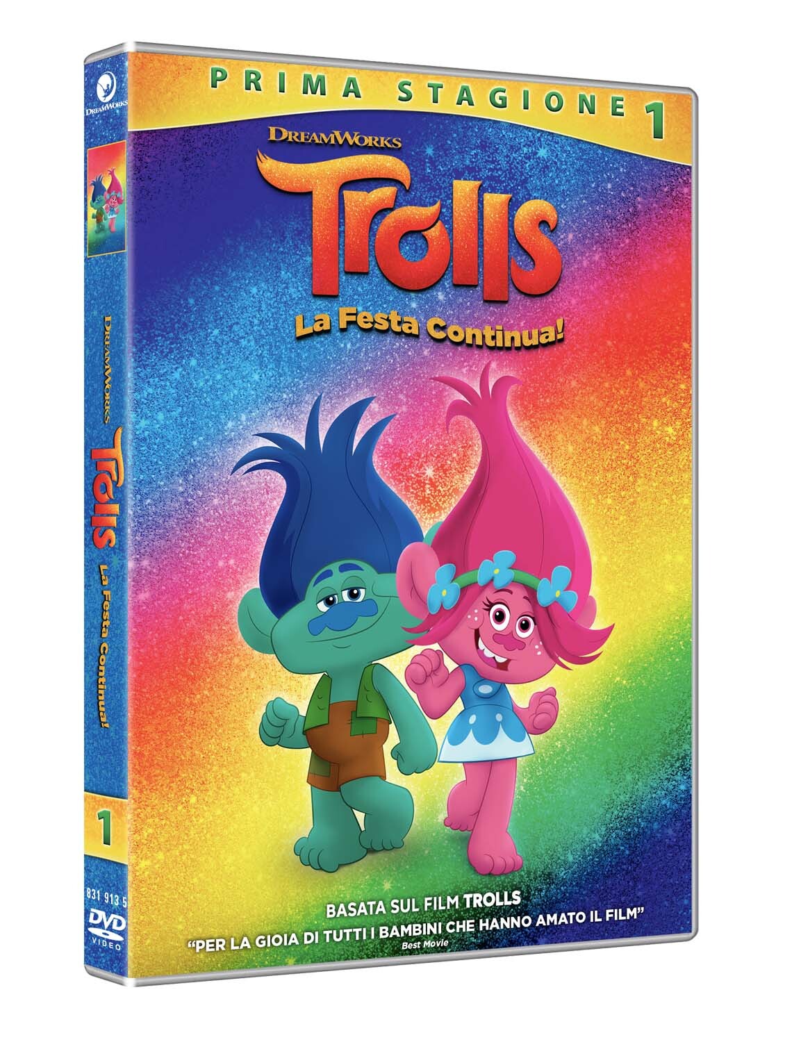 Trolls: The Party Continues - Season 01 (DVD)