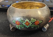 sel émaillé argent russe 84