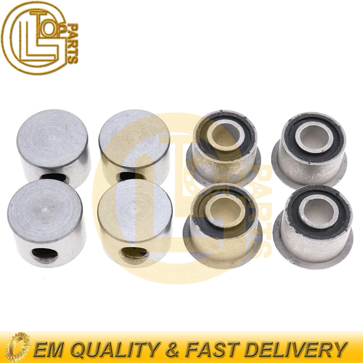 Rubber Bushing 6553411 For Bobcat Skid Steer Loader 440 443 450 453 463 ...