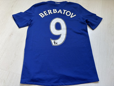 マンチェスター・ユナイテッド BERBATOV 9 シャツ XL Manchester United Third football shirt 2008 - 2009 nike #9