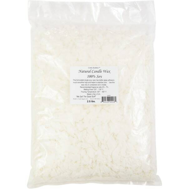 Natural Soy Wax Flakes 2.5lbs 800528000281 for sale online eBay