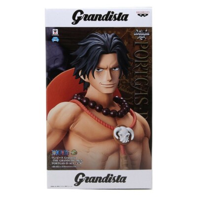 Banpresto One Piece Grandista The Grandline Men Portgas D. Ace