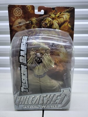 Tusken Raider 2004 STAR WARS Unleashed 7'' Scale MOC NEW Unused D1 #3