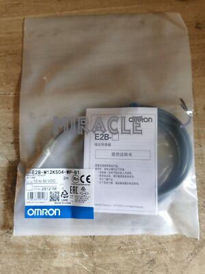 1PC New Omron E2B-M12KS04-WP-B1 E2BM12KS04WPB1 Proximity Switch Sensor