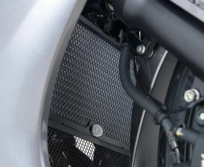 R&G Kühlerschutz schwarz Honda CB500F 2019 - 2021 - Bild 1 von 5