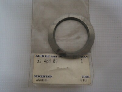 #ad Kohler Washer. 52 468 03 S $44.76