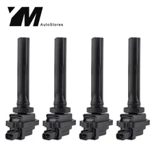 4 Pack Ignition Coils For 1996-1997 Suzuki Sidekick 1.8L l4 UF169 33410-77E10