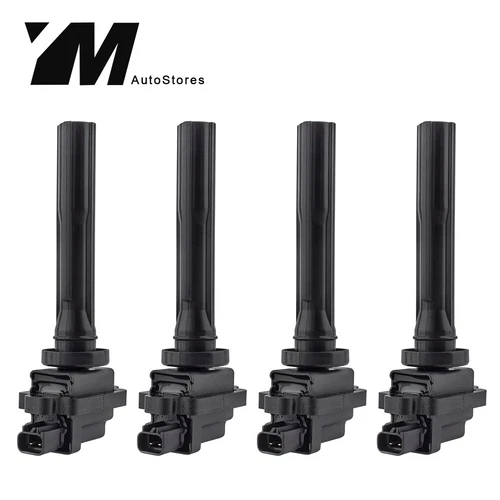 4 Pack Ignition Coils For 1996-1997 Suzuki Sidekick 1.8L l4 UF169 33410-77E10