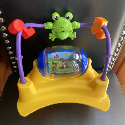 Baby Einstein Neighborhood Friends Jumper~ Frog Spinner Toy Replacement  Part