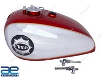 AEspares BSA Goldstar Scrambles Catalina Kraftstofftank Cherry Tankdeckel Set