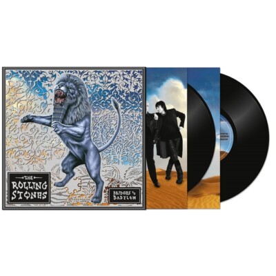 THE ROLLING STONES - BRIDGES TO BABYLON (REMASTERED,HALF SPEED   2 VINYL LP NEU