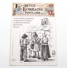 LA REVUE LORRAINE POPULAIRE - DÉCEMBRE 1974 - N° 1