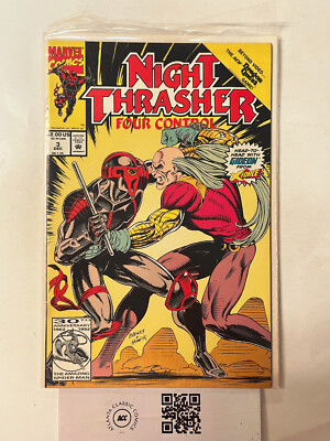 Night Thrasher #3 NM Marvel Comic Book New Warriors Firestar Nova 20 HH9