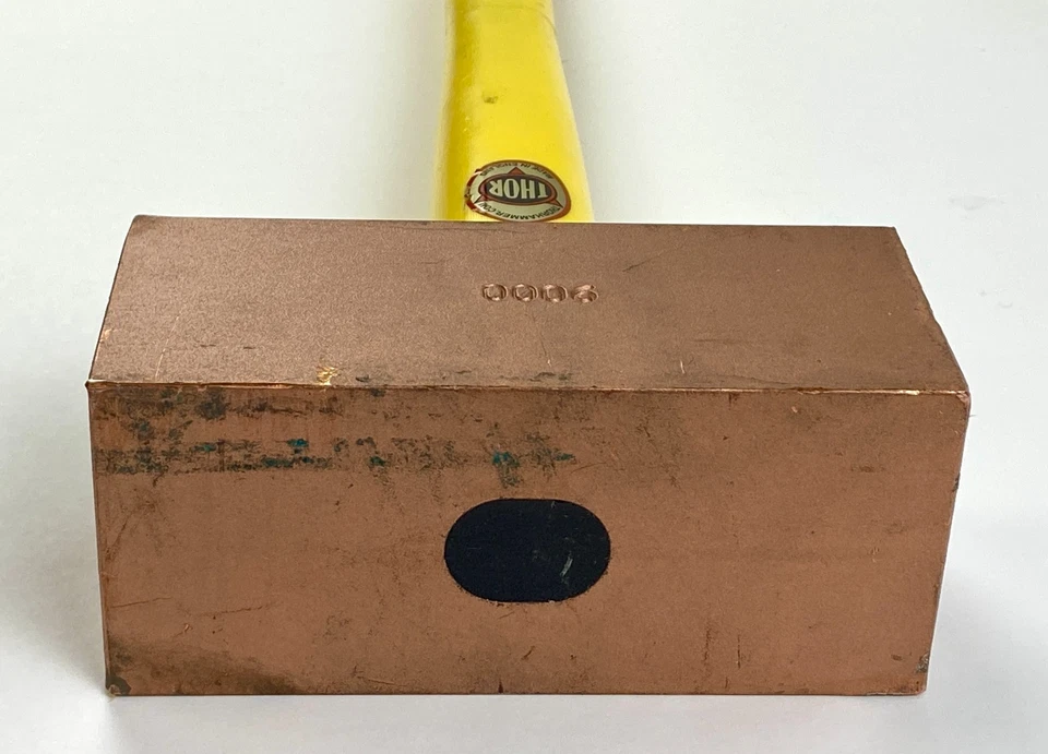 Mazo cuadrado de cobre macizo Thor Hammer 24-572900FG Foto 4 de 4