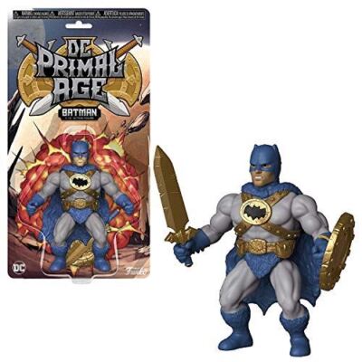 Funko Savage World 5.5 Inch Actionfigur DC Primal Age Batman