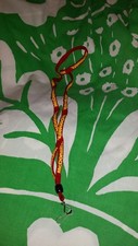 MCDONALDS VINTAGE KEYCHAIN AND ID HOLDER