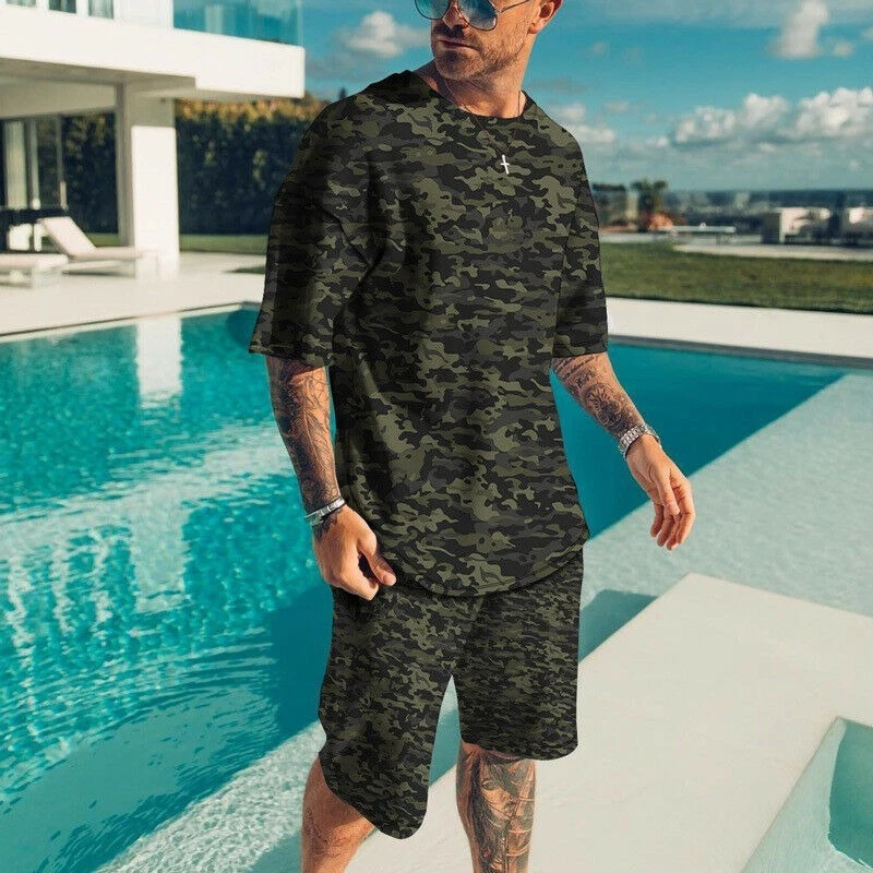 Camo 2 piece clearance set