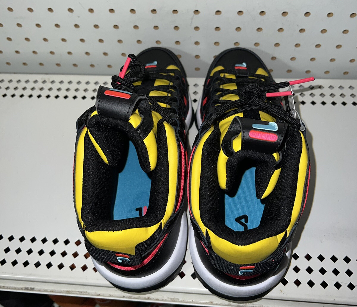 FILA Stackhouse Spaghetti Mens Basketball Shoes Size 11.5  display picture 2