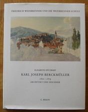 Spitzbart : Karl Joseph Berckmüller 1800 - 1879 Architekt und Zeichner