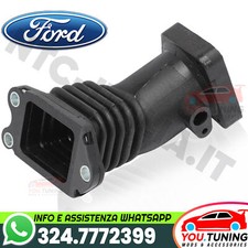 MANICOTTO COLLETTORE ASPIRAZIONE ➡️INTERCOOLER FORD FOCUS 1.6 TDCI FORO SENSORE