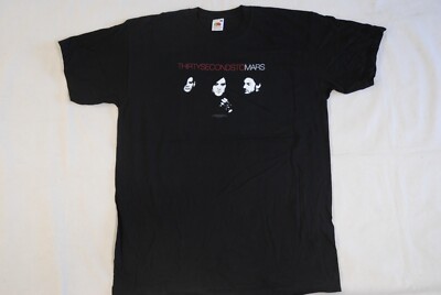 THIRTY SECONDS TO MARS BAND FACES T-SHIRT NEU OFFIZIELLE GRUPPE BAND LETO 30 SELTEN