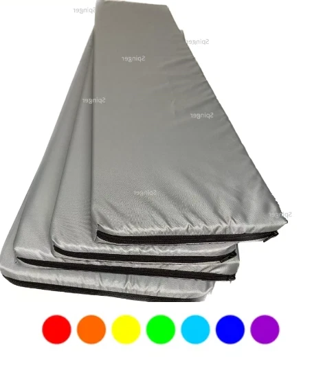 SPINGER Bespoke Campervan Memory Foam Mattress Pallet Seating ✔️Removeable Zip Cover