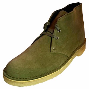 desert boot olive suede