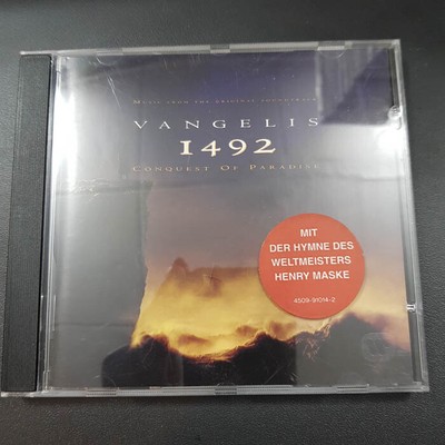 VANGELIS 1492 GER VG+/EX(CD)