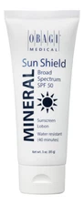Obagi Sun Shield Mineral Broad Spectrum SPF 50 3 oz85 g. Sunscreen