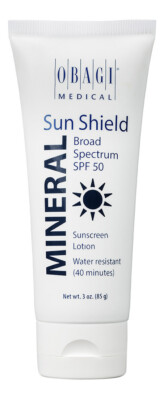 Obagi Sun Shield Mineral Broad Spectrum SPF 50 3 oz85 g. Sunscreen