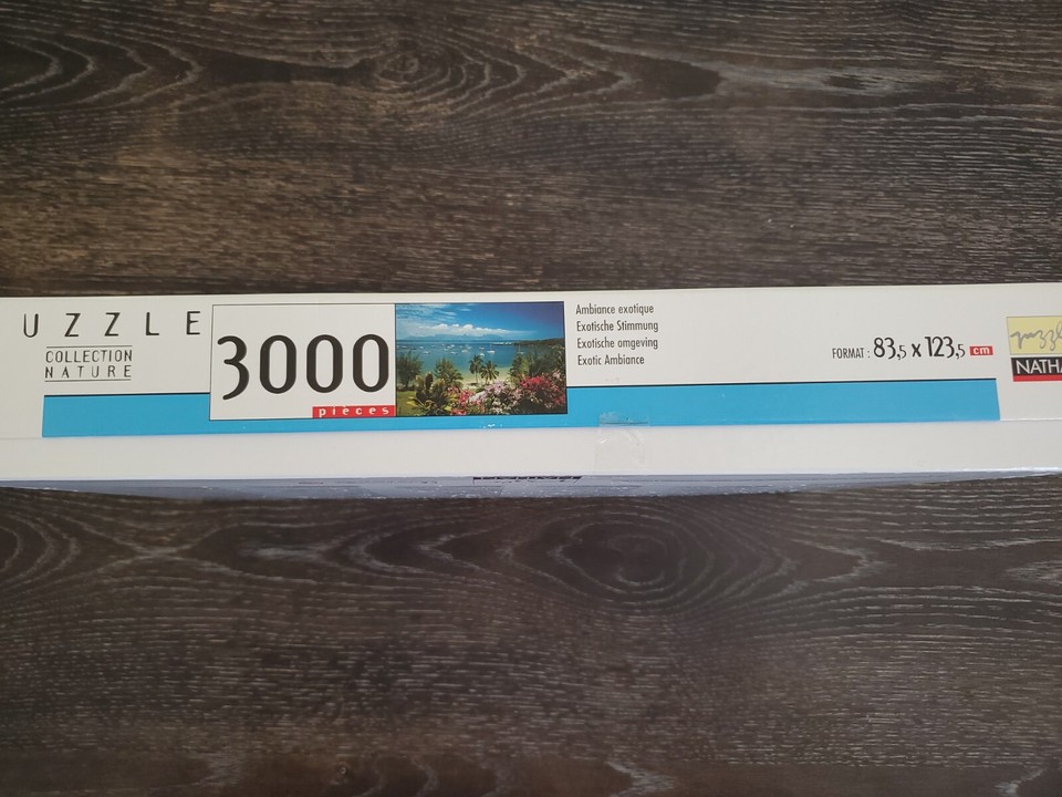 3000, Nathan, La Terraza, Ramón Pujol - Rare Puzzles