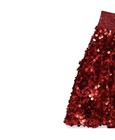 Girls Sequin Skirt Red Size 7 NWT — photo 6